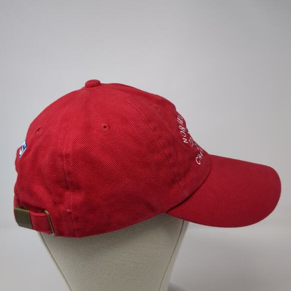 Northwest League 2002 Championships Baseball Cap Red One Size Adjustable ATT - Picture 5 of 9